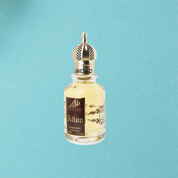 عطر ألتون (ALTON) الفاخر بمزيج الجلود واللبان العماني - عطر مركز للثبات والفوحان - 50 مل