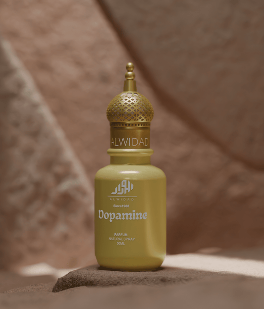 عطر دوبامين الوداد باللبان العماني الفاخر لتعزيز المزاج والسعادة 50 مل