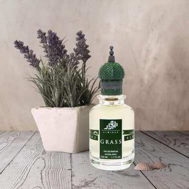 عطر جراس الأصلي باللبان العماني الفاخر - عطر شرقي فواح للرجال - حجم 50 مل