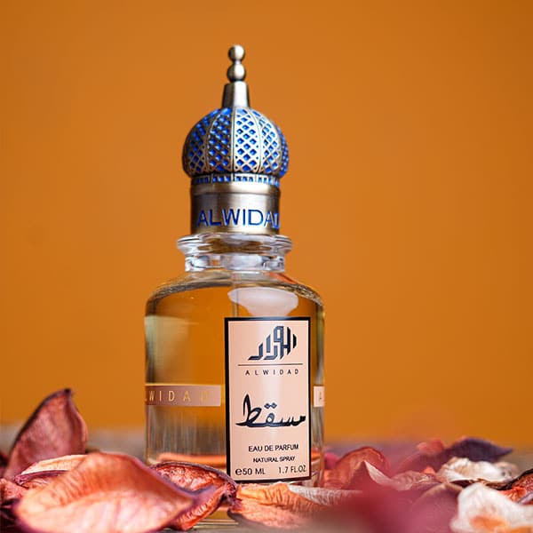 عطر مسقط باللبان العماني الفاخر عطر شرقي ثبات عالي – 50 مل