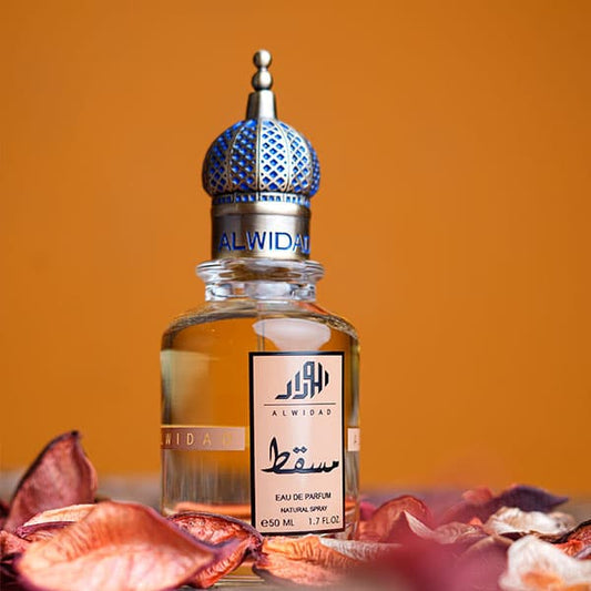 عطر مسقط باللبان العماني الفاخر عطر شرقي ثبات عالي – 50 مل