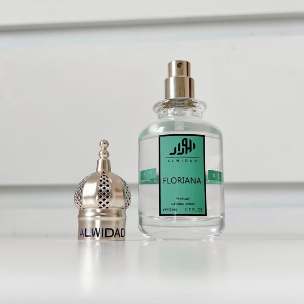 عطر فلوريانا من الوداد باللبان العماني - انتعاش صيفي وفوحان يدوم طويلاً - 50 مل