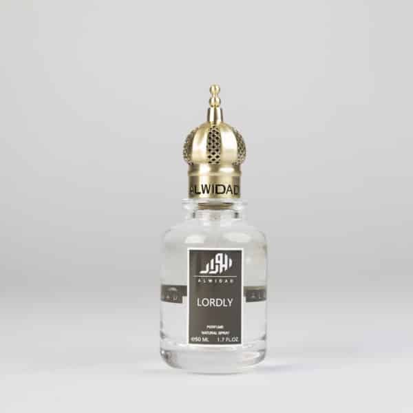عطر لوردلي بالعمبر العماني والمسك الأصلي - عطر فواح وهادئ - سعة 50 مل