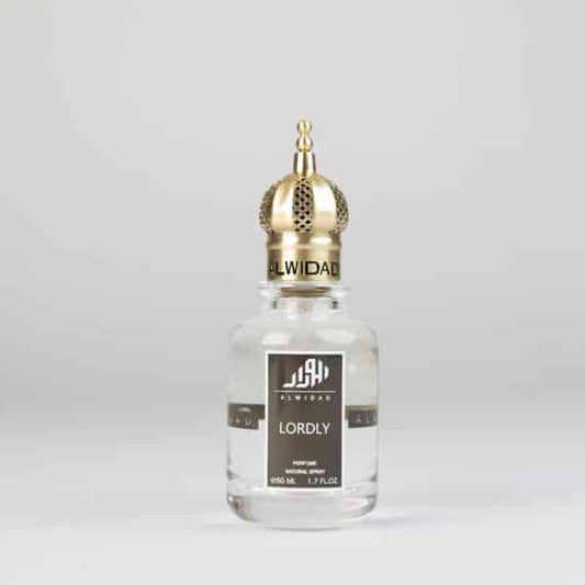 عطر لوردلي بالعمبر العماني والمسك الأصلي - عطر فواح وهادئ - سعة 50 مل