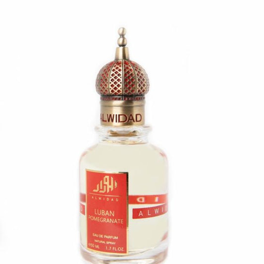 عطر لبان الرمان من الوداد باللبان الحوجري العماني عطر فواح راقي 50 مل