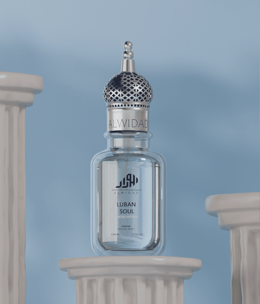 عطر لبان سول باللبان العماني الفاخر ثبات وانتعاش ملكي يدوم طويلاً – 50 مل