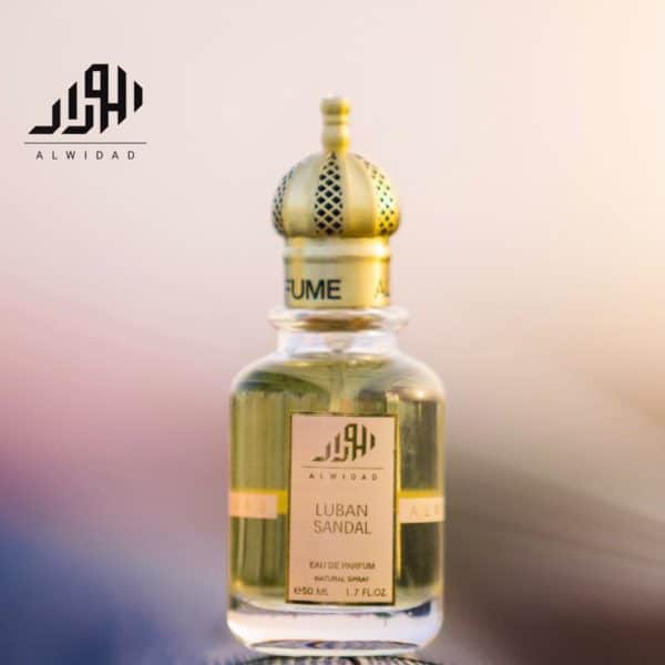 عطر لبان صندل باللبان العماني الفاخر - عطر بخوري ملكي للأناقة والفخامة 50 مل