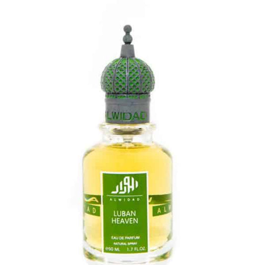 عطر لبان هيفن باللبان العماني والباتشولي الفاخر للتميز والأناقة - 50 مل